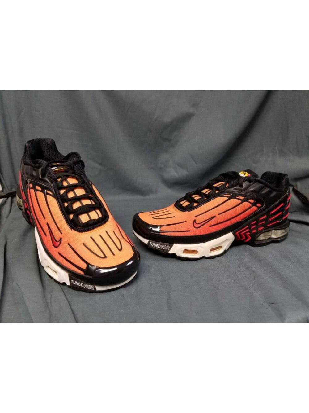 Nike Air Max Plus III Tiger Black CD7005 001 Womens Size 8 NEW IN BOX!